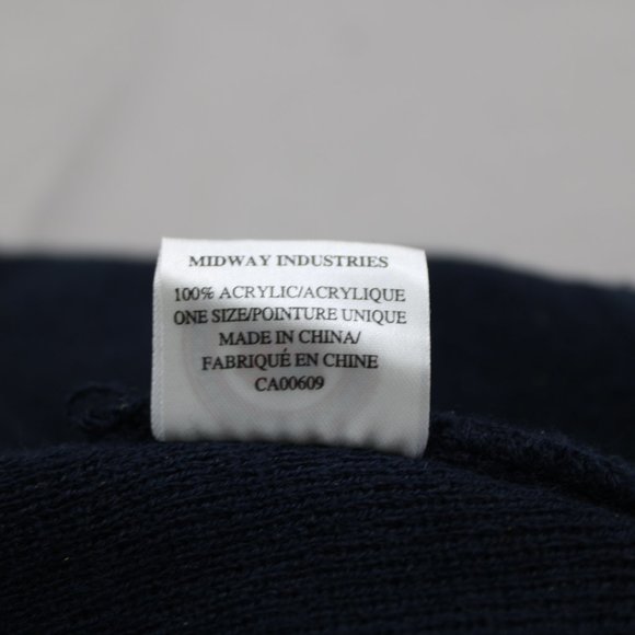 Vancouver Canucks Toque (VTG) - 3 Striper Original Orca - Adult Stretch Fit - Picture 8 of 8